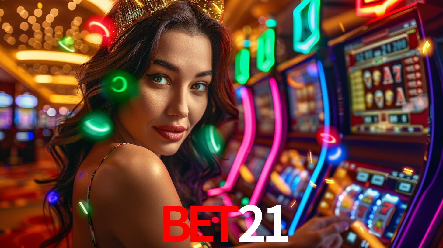 Apostas com odds competitivas na BET21