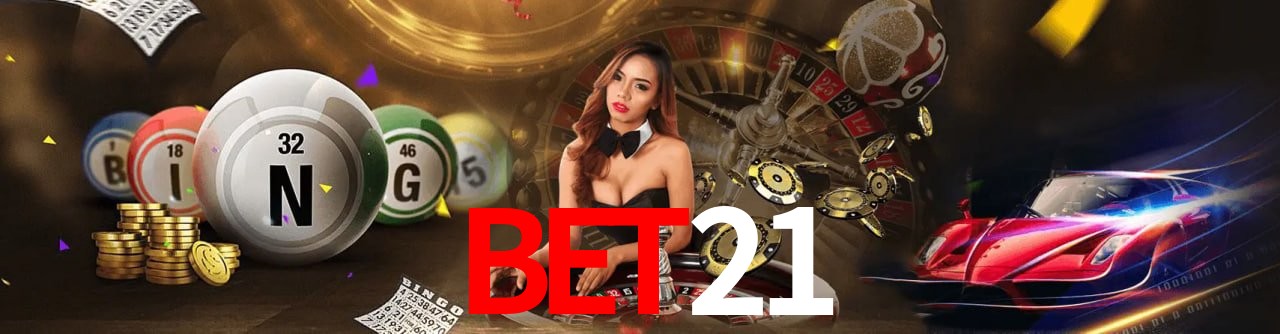 Interface moderna da plataforma BET21