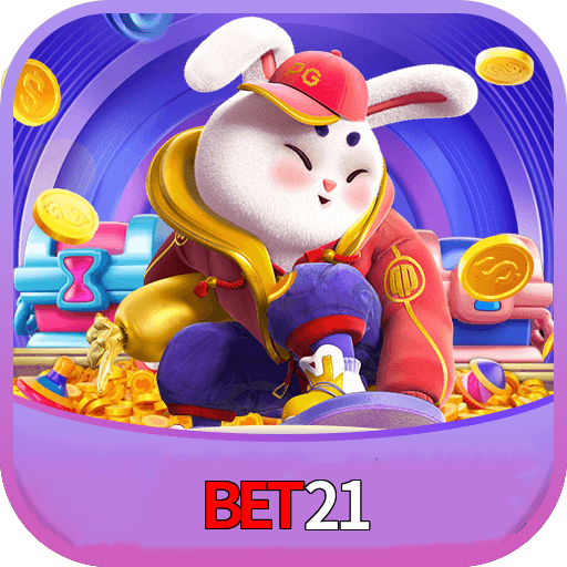 Imagem promocional da BET21 mostrando a plataforma e suas vantagens